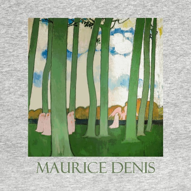 Landscape with Green Trees by Maurice Denis by Naves